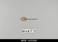 藏品(布袋戲道具-六角槌)的圖片